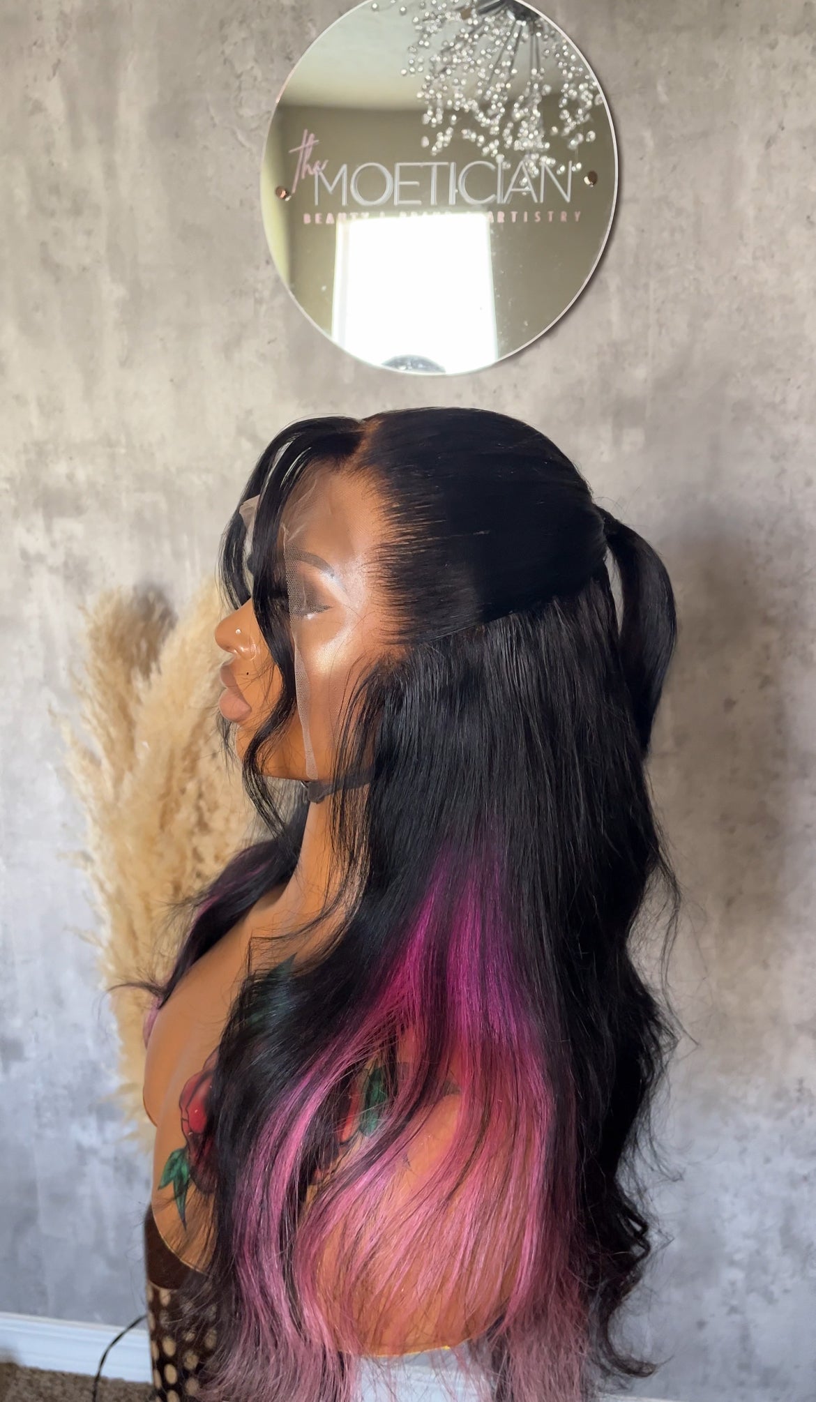 “Peony” Wig unit