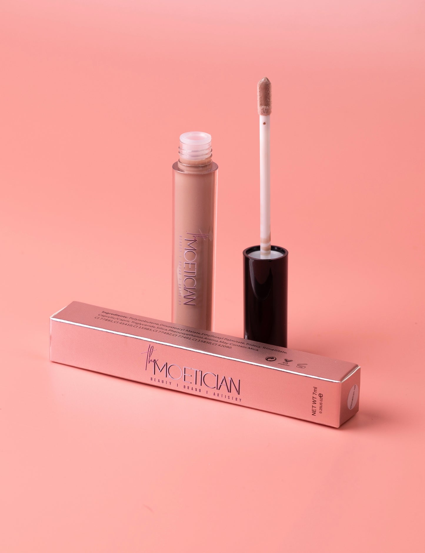 Ultra pigmented Lipgloss