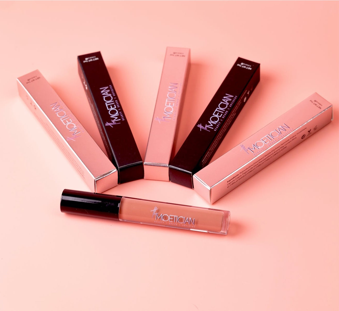 Ultra pigmented Lipgloss