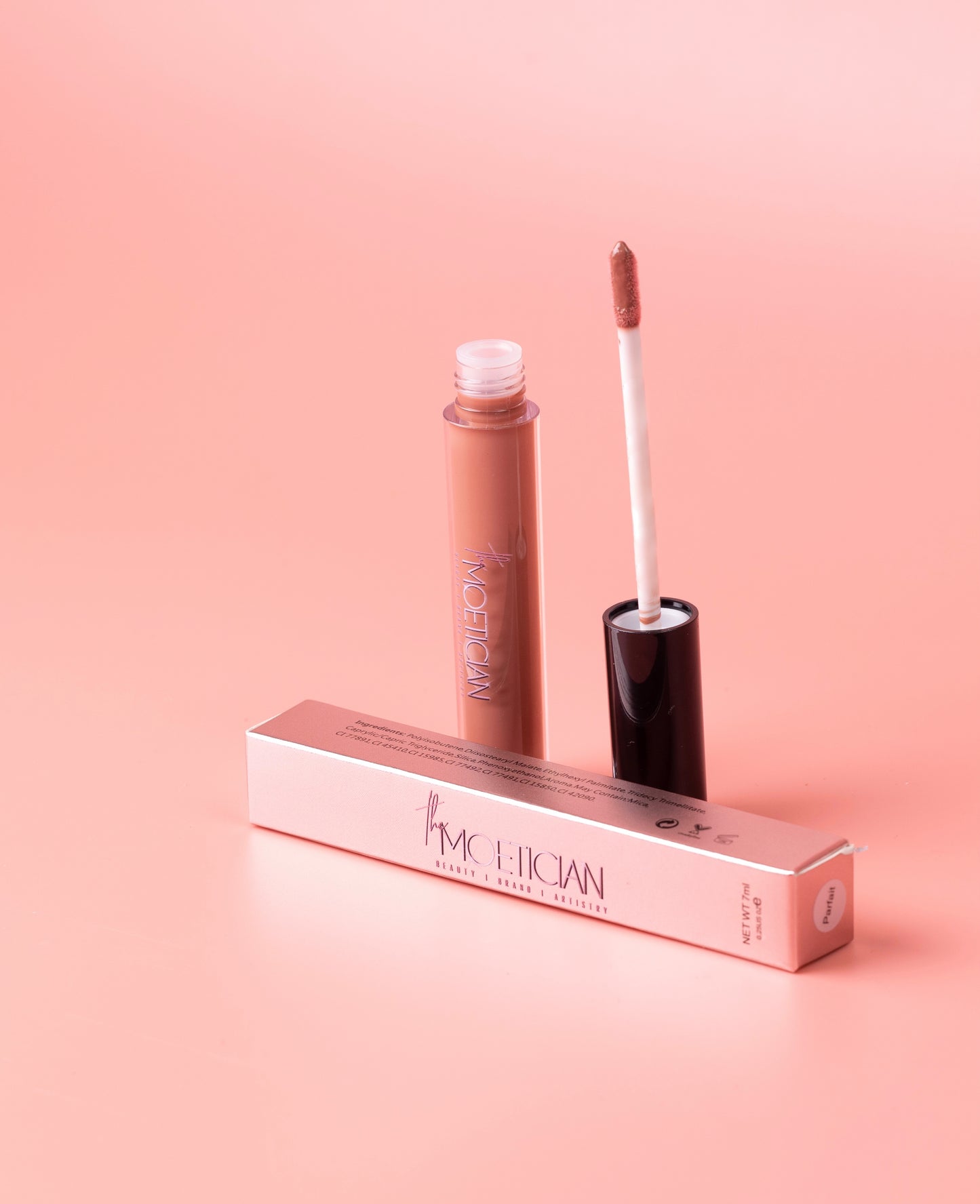 Ultra pigmented Lipgloss