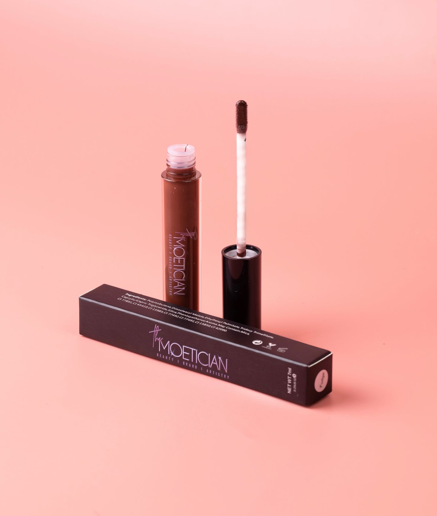 Ultra pigmented Lipgloss