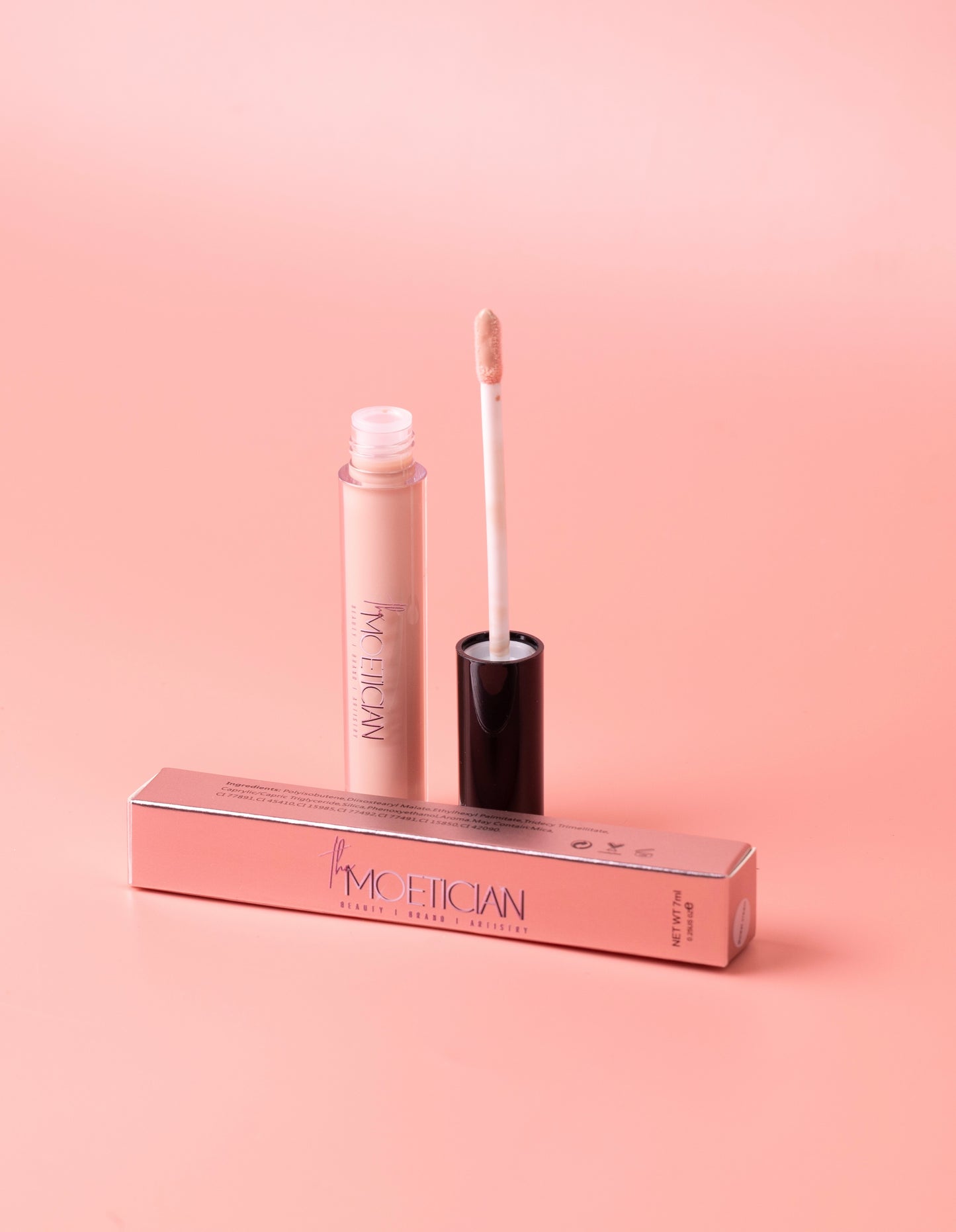 Ultra pigmented Lipgloss